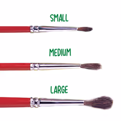 SES Creative Brushset 3 pieces