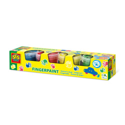 SES Creative Fingerpaint 4 primary colours x 110ml