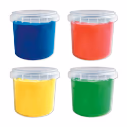 SES Creative Fingerpaint 4 primary colours x 110ml