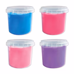 SES Creative Fingerpaint 4 trendy colours x 110ml