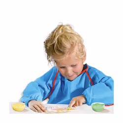 SES Creative 00397 Pastel Finger Paint - Pastel Orange, Blue, Pink, Lilac, Green, and Yellow - Soft Colours - 6 Pots x 45ml - Additional view 5