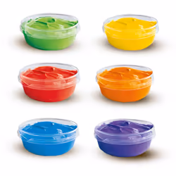 SES Creative Fingerpaint 6 colours x 45ml