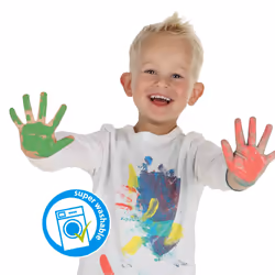 SES Creative Fingerpaint 6 colours x 45ml - Additional view 4