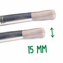 SES Creative Jumbo brushes 2 pieces - Additional view 4