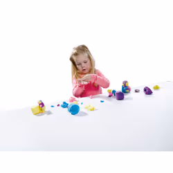 SES Creative Dough glitter 4x90g
