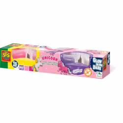 SES Creative Dough unicorn 4x90gr, Modeling dough, Multicolour, Child, 4 colours, 2 yr(s), 12 yr(s)