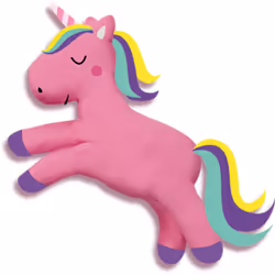 SES Creative Dough unicorn 4x90gr - Additional view 4