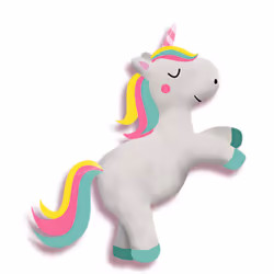 SES Creative Dough unicorn 4x90gr - Additional view 5