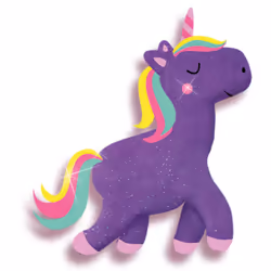 SES Creative Dough unicorn 4x90gr - Additional view 6