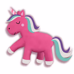 SES Creative Dough unicorn 4x90gr - Additional view 7