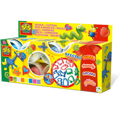 SES Creative Dough mania 8x90gr with cutters