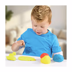 SES Creative 00503 Dino Clay Mega Set - with 7 Dinosaur Clay Moulds - 7 Colours of Clay - Gluten-Free - Vegan - Additional view 5