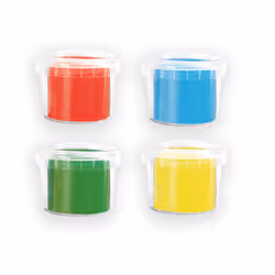 SES Creative Feel good dough - Pure (4x90gr) - This line enables the very young children, Age 1+