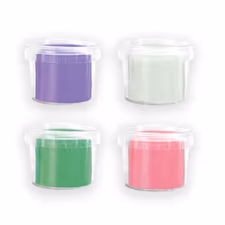 SES Creative Feel good dough - Relax (4x90gr) -This line enables the very young children, Age 1+
