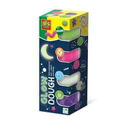 SES Creative Feel good dough - Glow (4x90gr)