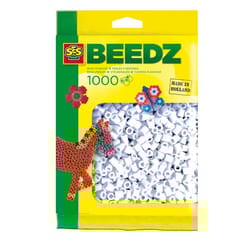 SES Creative Beedz Iron on beads 1000 white
