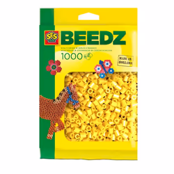 SES Creative Beedz Iron on beads 1000 yellow, Kids' bead set, 1000 pc(s), Yellow, Boy/Girl, 5 yr(s), 12 yr(s)