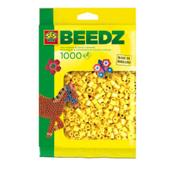 SES Creative Beedz Iron on beads 1000 yellow