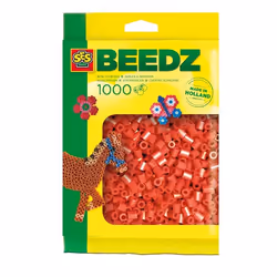 SES Creative Beedz Iron on beads 1000 red, Fuse bead, 1000 pc(s), Red, Boy/Girl, 5 yr(s), 12 yr(s)