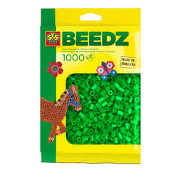 SES Creative Beedz Iron on beads 1000 green