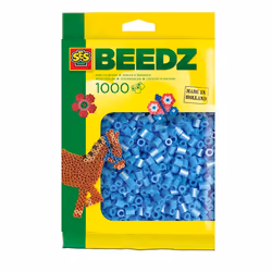 SES Creative Beedz Iron on beads 1000 sky blue, Fuse bead, 1000 pc(s), Blue, Boy/Girl, 5 yr(s), 12 yr(s)