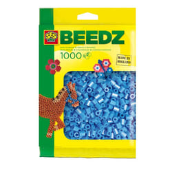 SES Creative Beedz Iron on beads 1000 sky blue