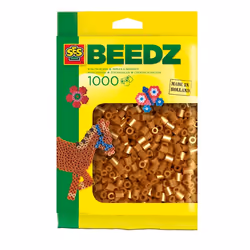 SES Creative Beedz Iron on beads 1000 brown, Fuse bead, 1000 pc(s), Brown, Boy/Girl, 5 yr(s), 12 yr(s)
