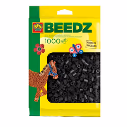 SES Creative Beedz Iron on beads 1000 black