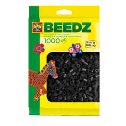 SES Creative Beedz Iron on beads 1000 black