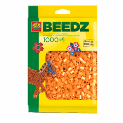 SES Creative Beedz Iron on beads 1000 orange, Fuse bead, 1000 pc(s), Orange, Boy/Girl, 5 yr(s), 12 yr(s)