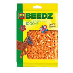 SES Creative Beedz Iron on beads 1000 orange