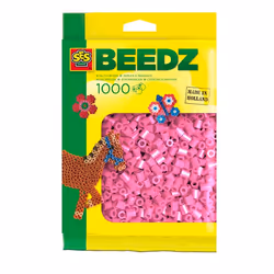SES Creative Beedz Iron on beads 1000 pink, Fuse bead, 1000 pc(s), Pink, Boy/Girl, 5 yr(s), 12 yr(s)