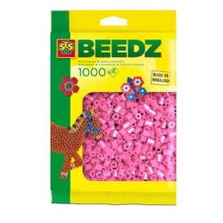 SES Creative Beedz Iron on beads 1000 pink