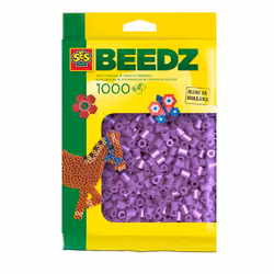 SES Creative Beedz Iron on beads 1000 purple, Fuse bead, 1000 pc(s), Violet, Boy/Girl, 5 yr(s), 12 yr(s)