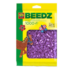SES Creative Beedz Iron on beads 1000 purple