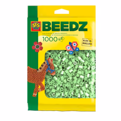 SES Creative Beedz Iron on beads 1000 mint green, Kids' bead set, 1000 pc(s), Green, Boy/Girl, 5 yr(s), 12 yr(s)