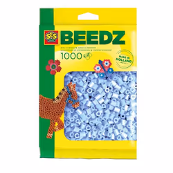 SES Creative Beedz Iron on beads 1000 light blue, Fuse bead, 1000 pc(s), Blue, Boy/Girl, 5 yr(s), 12 yr(s)