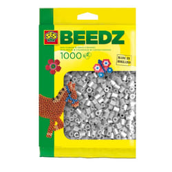 SES Creative Beedz Iron on beads 1000 grey