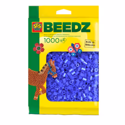 SES Creative Beedz Iron on beads 1000 dark blue, Fuse bead, 1000 pc(s), Blue, Boy/Girl, 5 yr(s), 12 yr(s)
