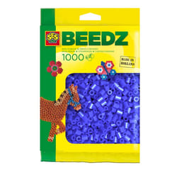 SES Creative Beedz Iron on beads 1000 dark blue