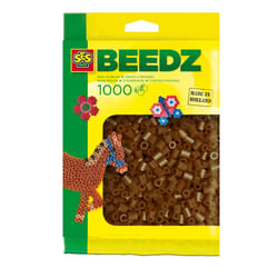 SES Creative Beedz Iron on beads 1000 dark brown