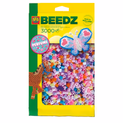 SES Creative Beedz Iron on beads 3000 mix perfume, 3000 pc(s), 5 yr(s), Boy/Girl, Child, Plastic, Netherlands