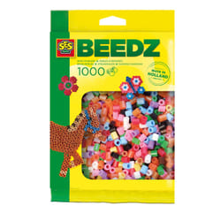 SES Creative Beedz Iron on beads 1000 mix basic