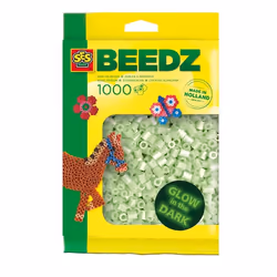 SES Creative Iron on beads 1000 glow in the dark, Fuse bead, 1000 pc(s), Green, Boy/Girl, 5 yr(s), 12 yr(s)