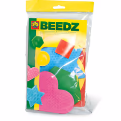 SES Creative Beedz Pegboard 5x, Pegboard, 5 pc(s), Multicolour, Boy/Girl, 5 yr(s), 12 yr(s)