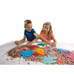 SES Creative Beedz Pegboard 5x