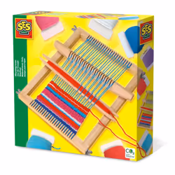 SES Creative Weaving loom, Children's knitting set, 6 yr(s), Multicolour, 1 pc(s)