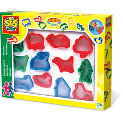 SES Creative Dough cutters 12 pieces