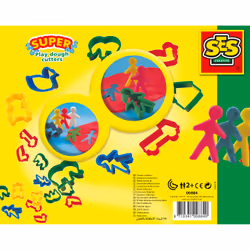 SES Creative Dough cutters 12 pieces