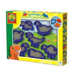 SES Creative Dough cutters - Dinos